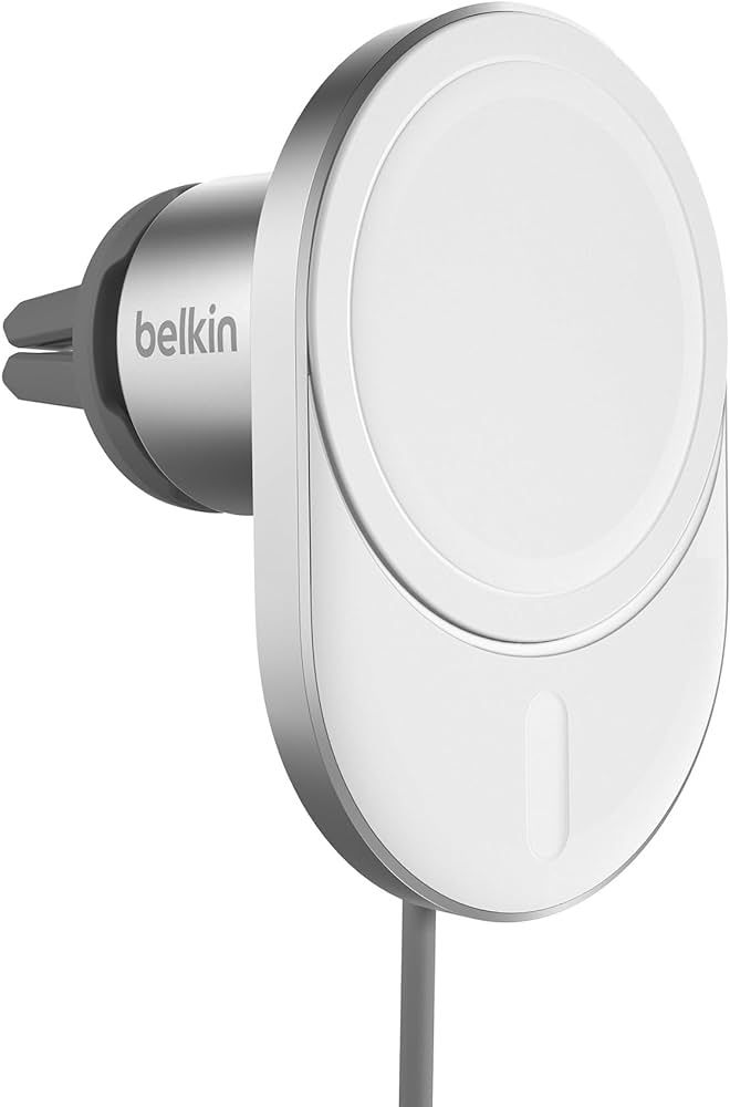 Belkin BoostCharge™ Pro ​Wireless Car Charger with MagSafe Compatibility, 15W Fast ... | Amazon (US)