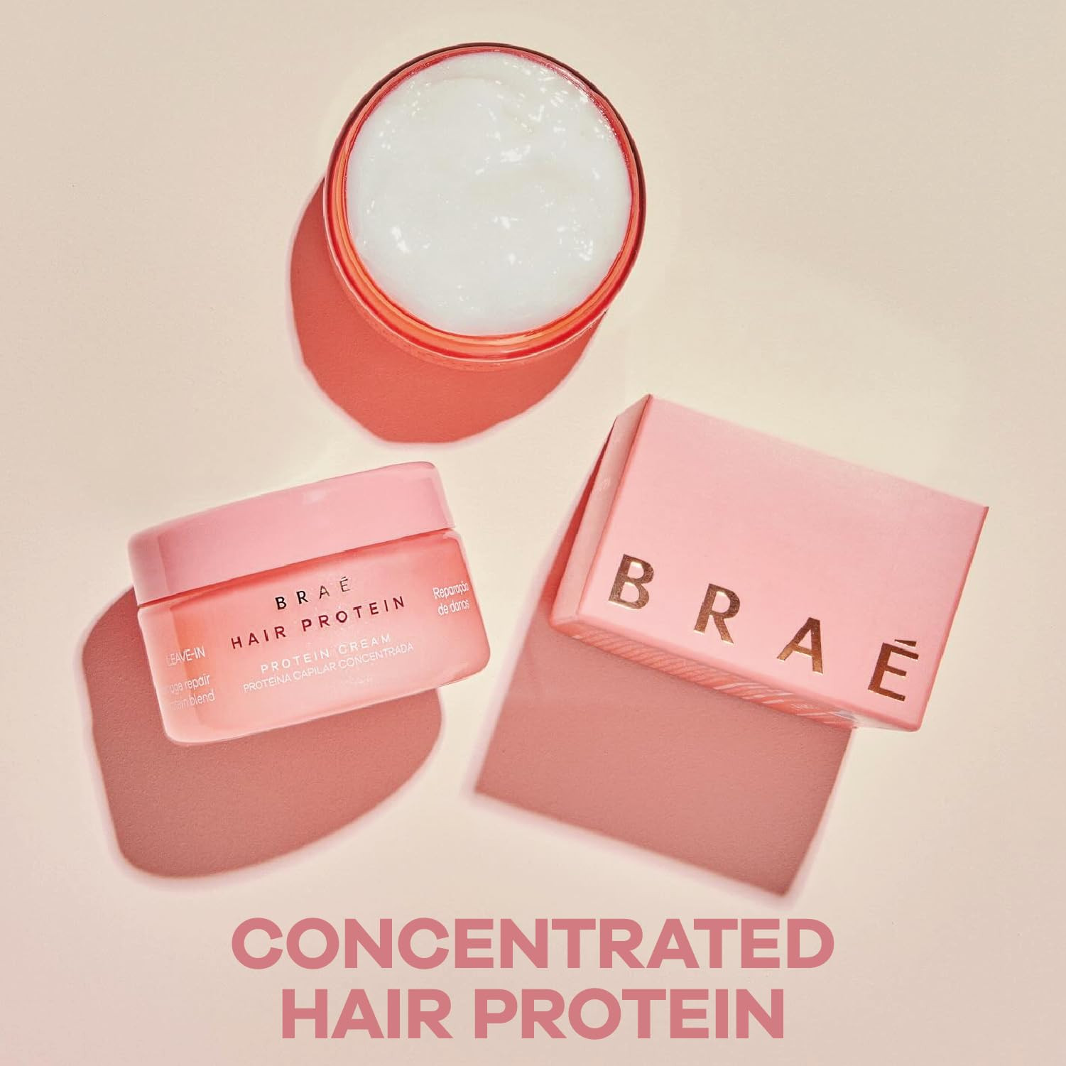 Hair Protein Leave-In de Proteína Condicionante 80g | Amazon (BR)