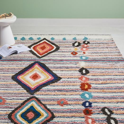 Charm Wool Nursery Rug | West Elm (US)