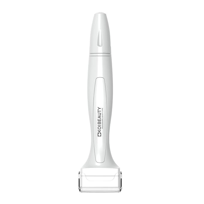 Koi Beauty Premium Derma Stamp, Manual Microneedling for Face Body Scalp, Titanium Microneedle St... | Amazon (US)