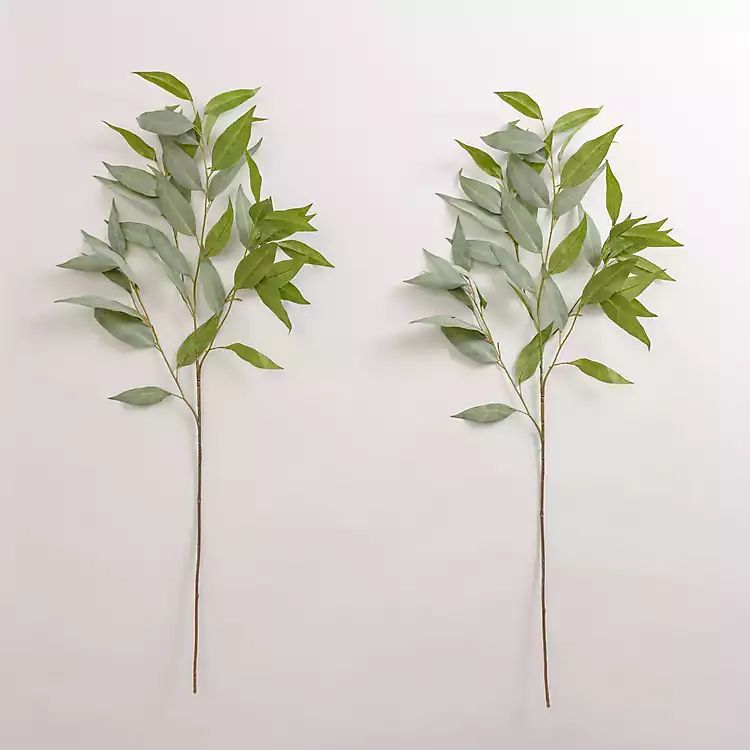 New! Eucalyptus Sprays, Set of 2 | Kirkland's Home