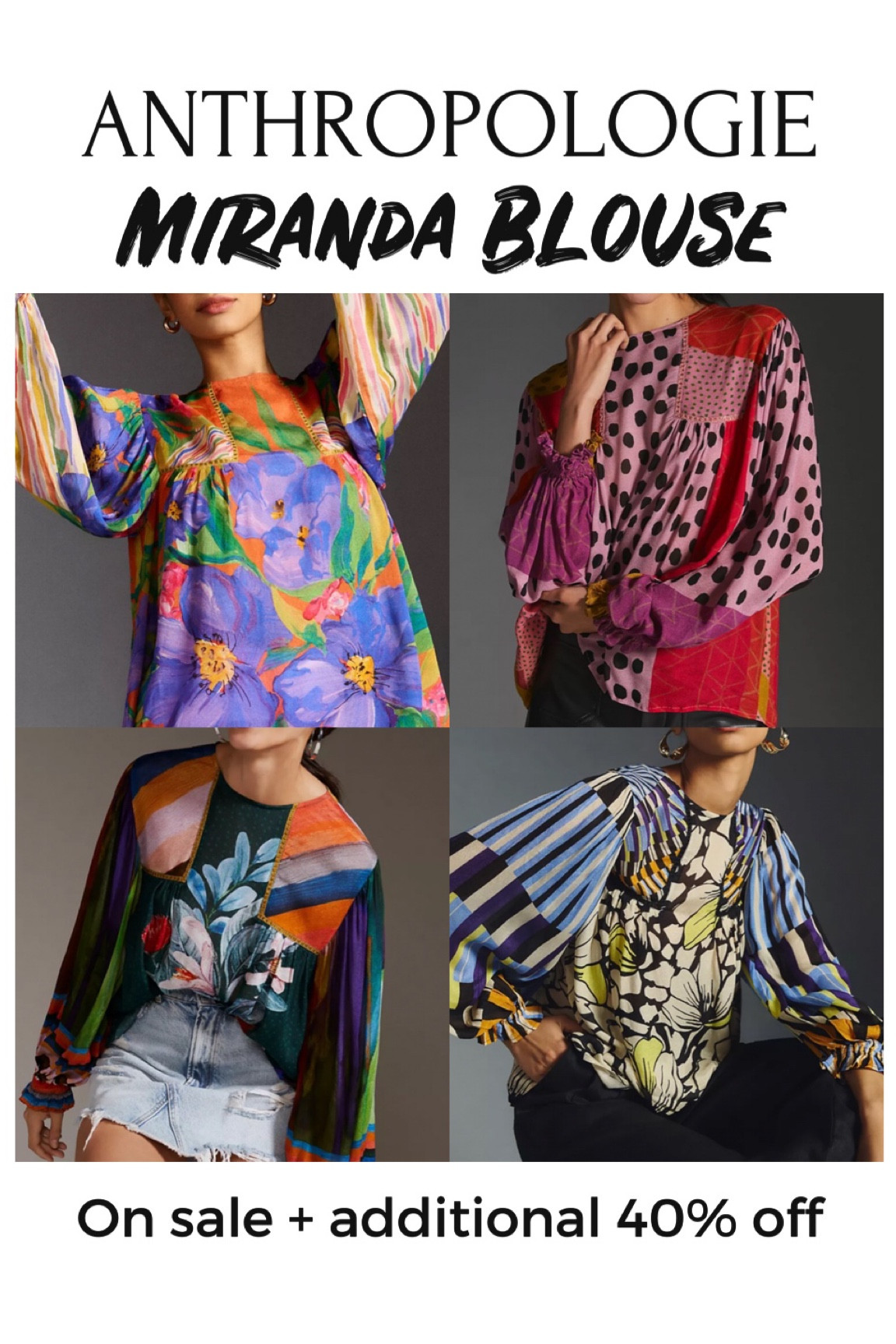 Anthropologie viral Miranda blouse originally $128 and on sale under $50

#LTKstyletip #LTKfindsunder50 #LTKsalealert