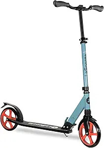 LaScoota Kick Scooter for Kids Ages 6+, Teens & Adults, Large 8" Sturdy Urethane Wheels. Adjustab... | Amazon (US)