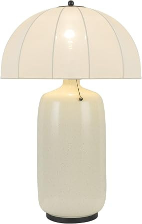 Crosby 18-in Brushed Gold Socket Table Lamp | Amazon (US)