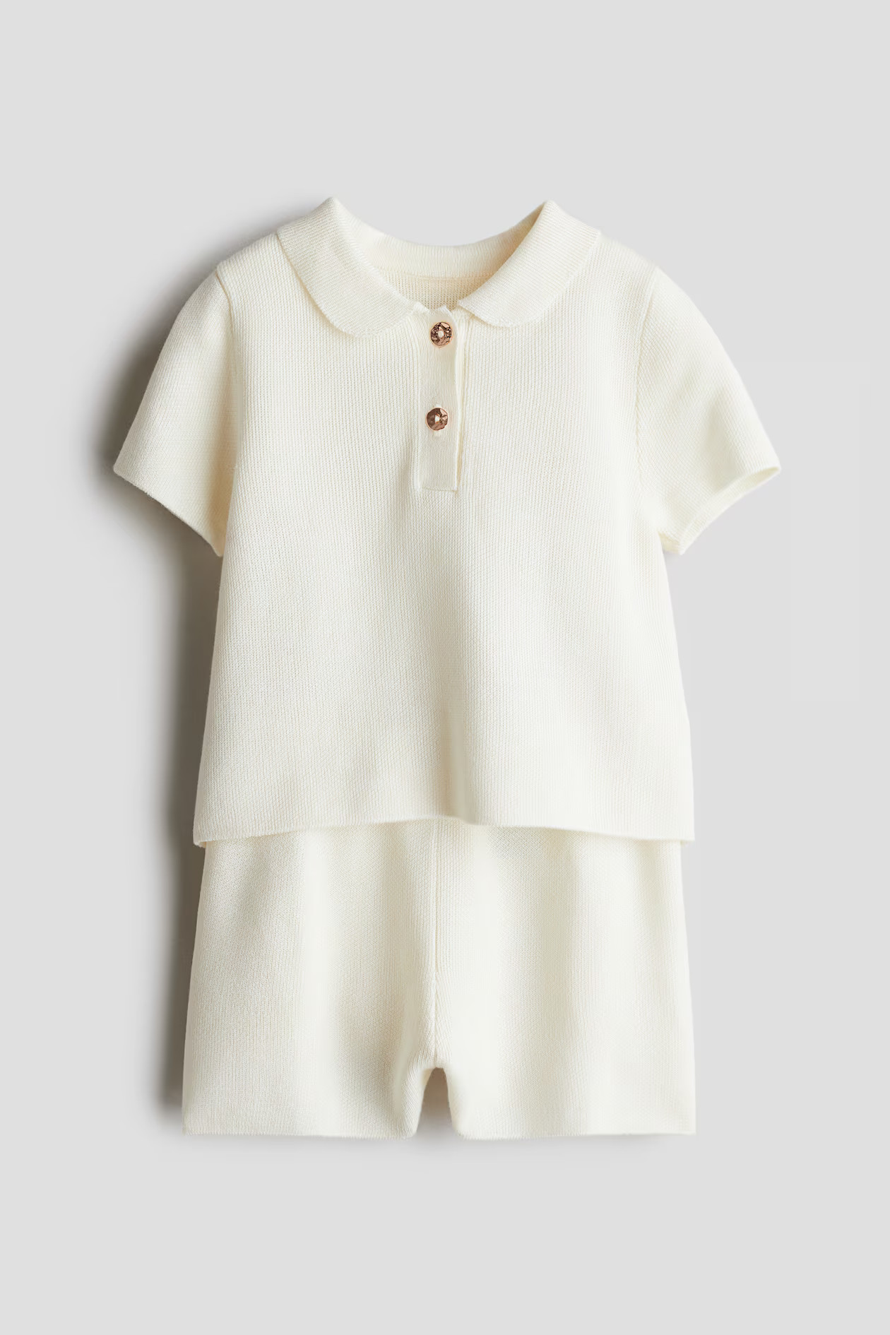 2-piece Fine-Knit Set | H&M (US + CA)