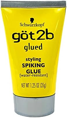 Schwarzkopf got2b Glued Styling Spiking Glue 1.25 oz (Pack of 2) | Amazon (US)