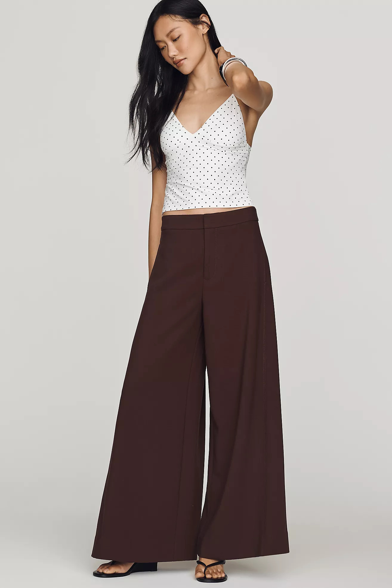 By Anthropologie Tailored Palazzo Pants | Anthropologie (US)