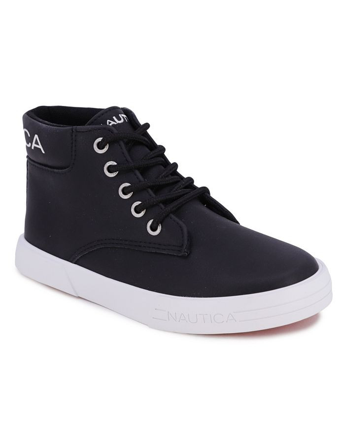 Nautica Little Boys Wharf Harbour Casual High-top Sneaker & Reviews - All Kids' Shoes - Kids - Ma... | Macys (US)