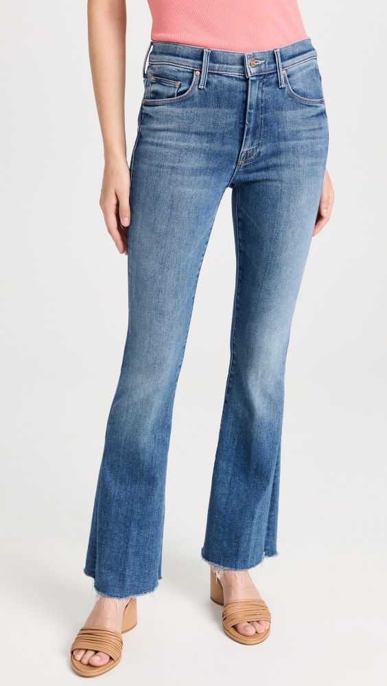 MOTHER The Weekender Fray Jeans | Shopbop | Shopbop