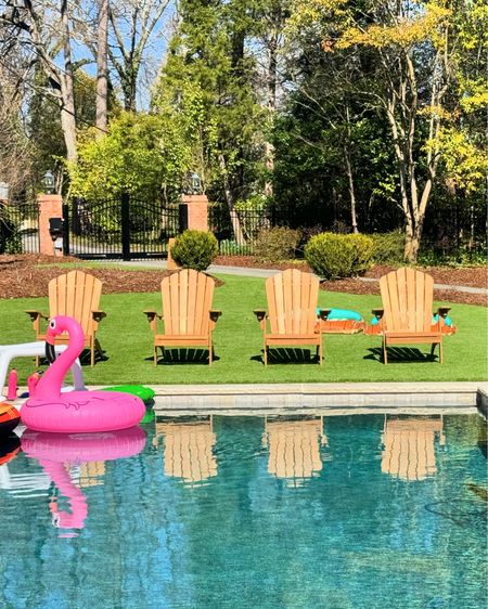 We won the lottery on #SpringBreak weather in NC this week ☀️ Shop some of our favorite patio and pool accessories on the LTK app!

#LTKhome #LTKfamily #LTKswim
