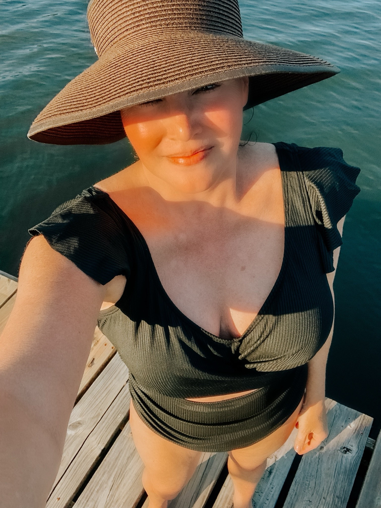 Amazon Swimsuit Under $40. Packable Brown & Black Straw Hat

#LTKSwim #LTKTravel #LTKOver40