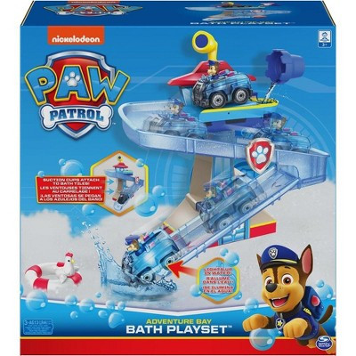 Paw Patrol - Adventure Bay Bath Playset | Target