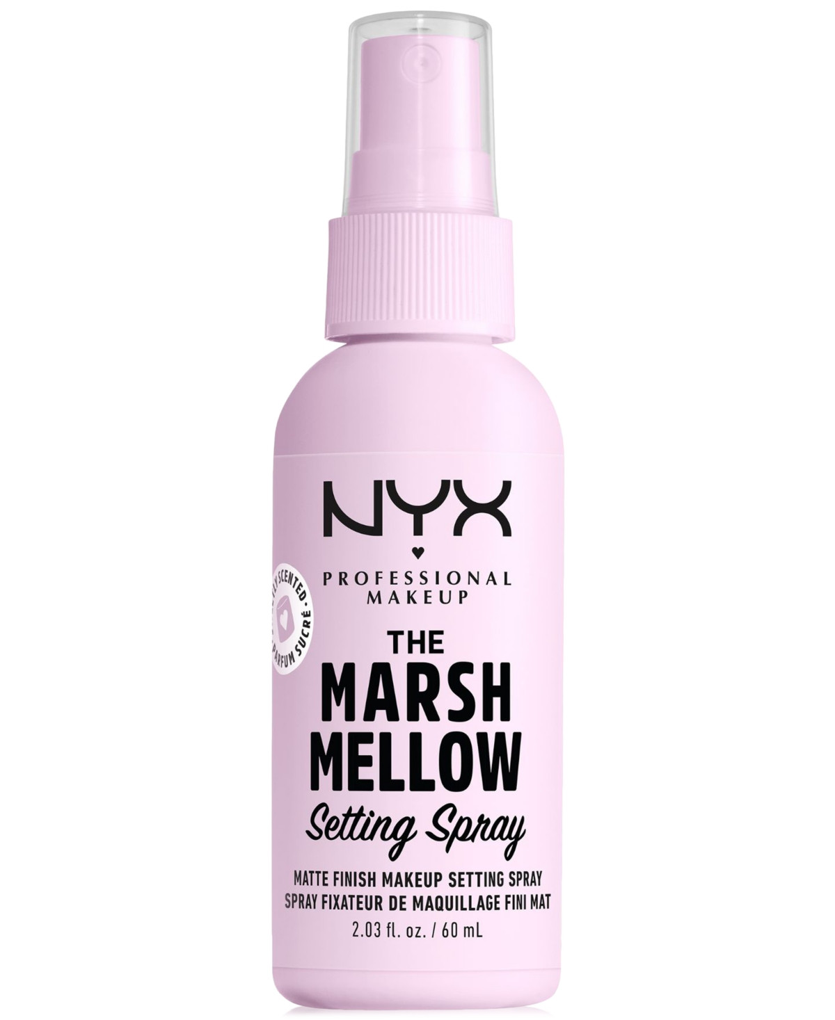 Nyx Professional Makeup Marshmellow Setting Spray, 2.03 oz. | Macy's