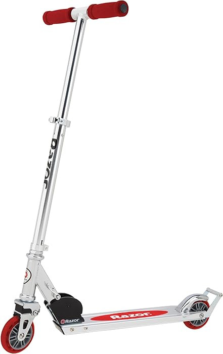 Razor AW Kick Scooter for Kids - Wheelie Bar, Lightweight, Foldable, Aluminum Frame, and Adjustab... | Amazon (US)