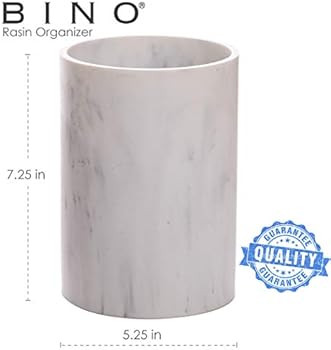 BINO Kitchen Utensil Holder for Countertop, Matte Marble - Utensil Caddy countertop utensil holde... | Amazon (US)