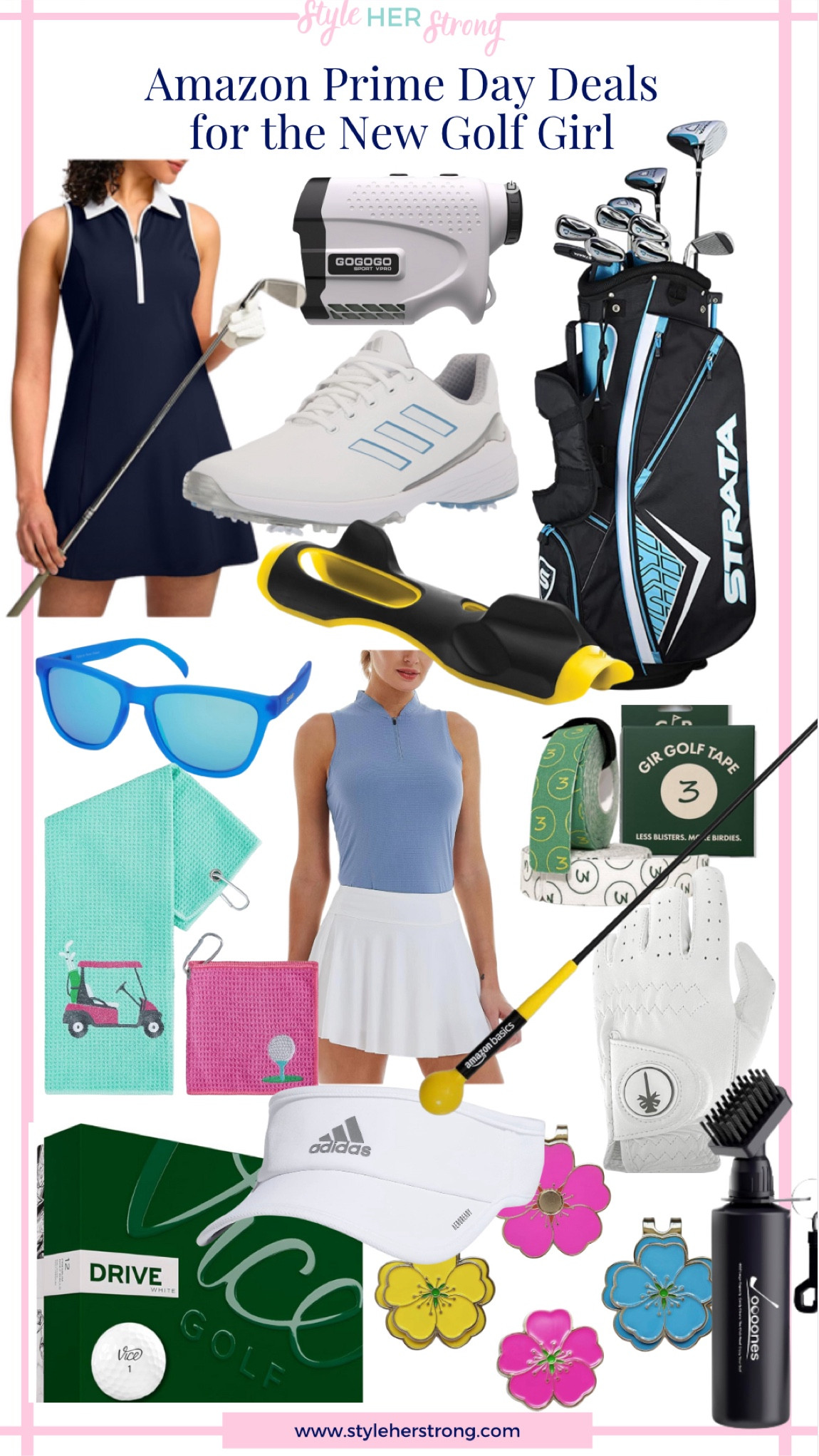 Beginner golf essentials for sale Amazon prime day 

#LTKSaleAlert #LTKFitness #LTKActive