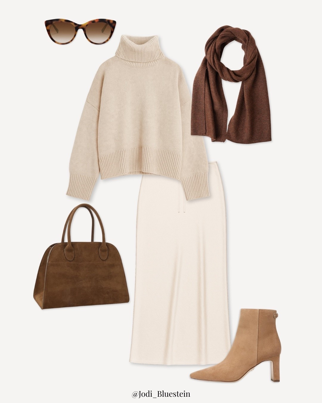 Elevate your fall/winter style with this chic monochrome set: a matching turtleneck sweater + high-waisted maxi skirt. Pair it back with some rich accessories and suede tote bag for a polished look.

#LTKootd #LTKBeauty #LTKgrwm