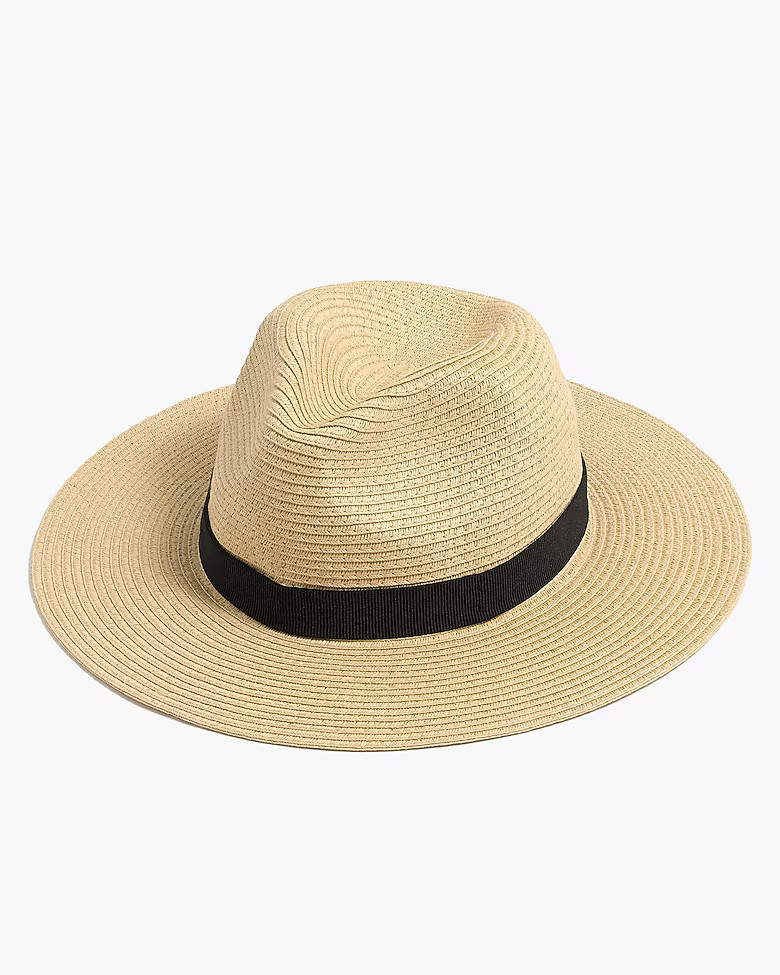 Packable straw hat | J.Crew Factory