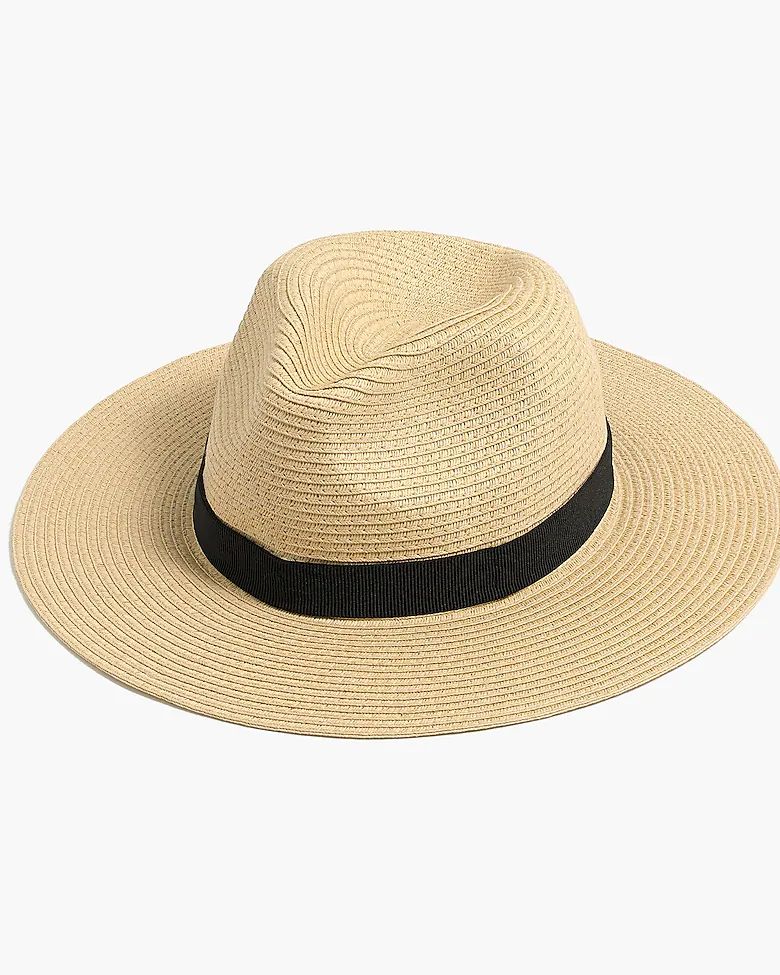 Packable straw hat | J.Crew Factory