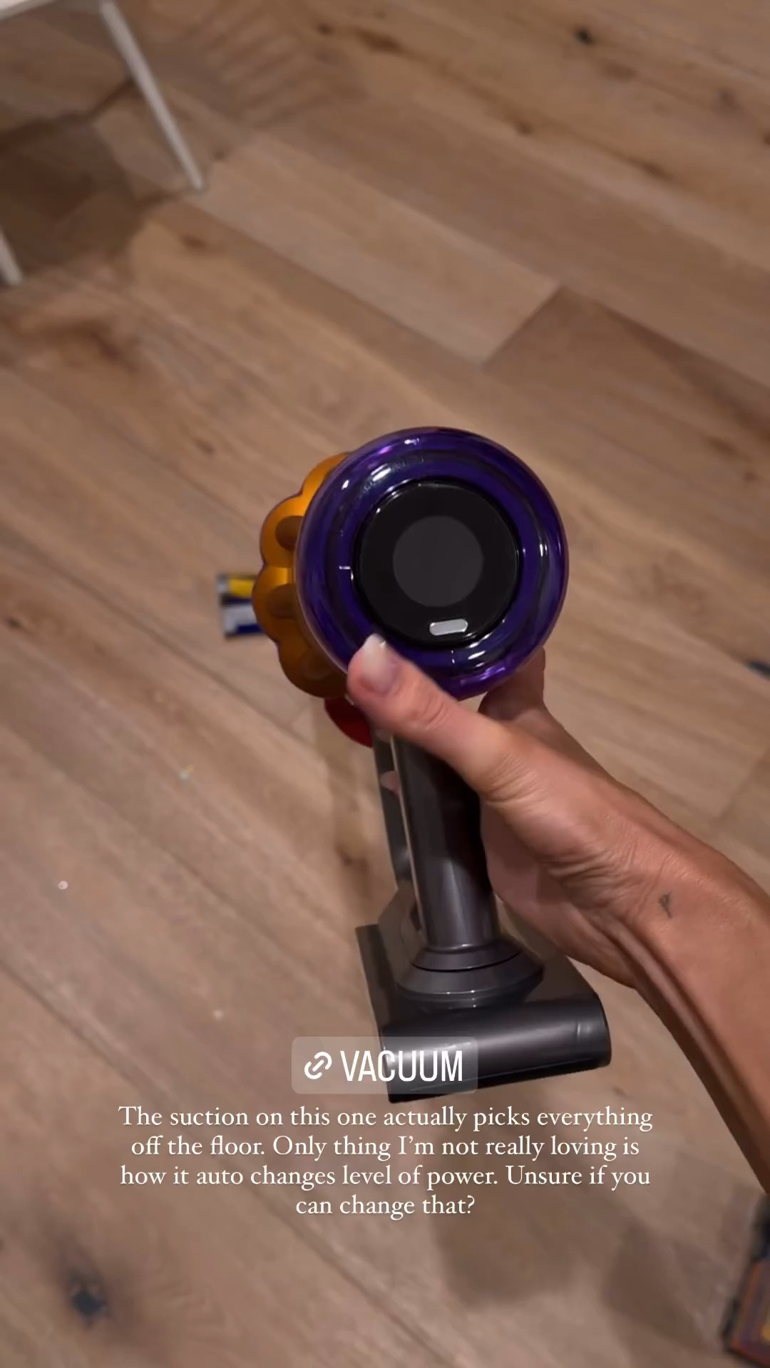 New Dyson vacuum 

#LTKhome #LTKVideo