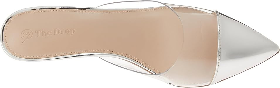 The Drop Women's Paulina Pointed Toe Two-Tone Mule | Amazon (US)