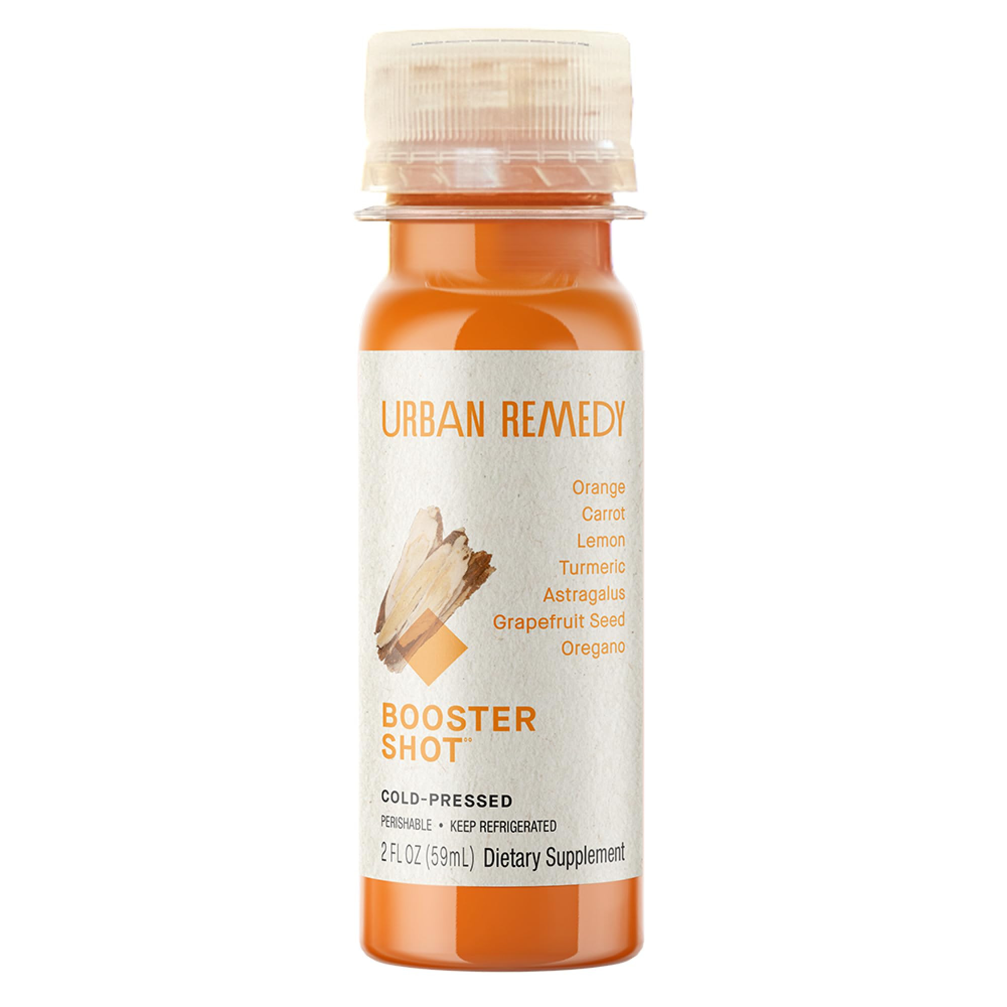 Urban Remedy Booster Shot – Immunity Support with Turmeric, Astragalus, Oil of Oregano, and Cit... | Amazon (US)