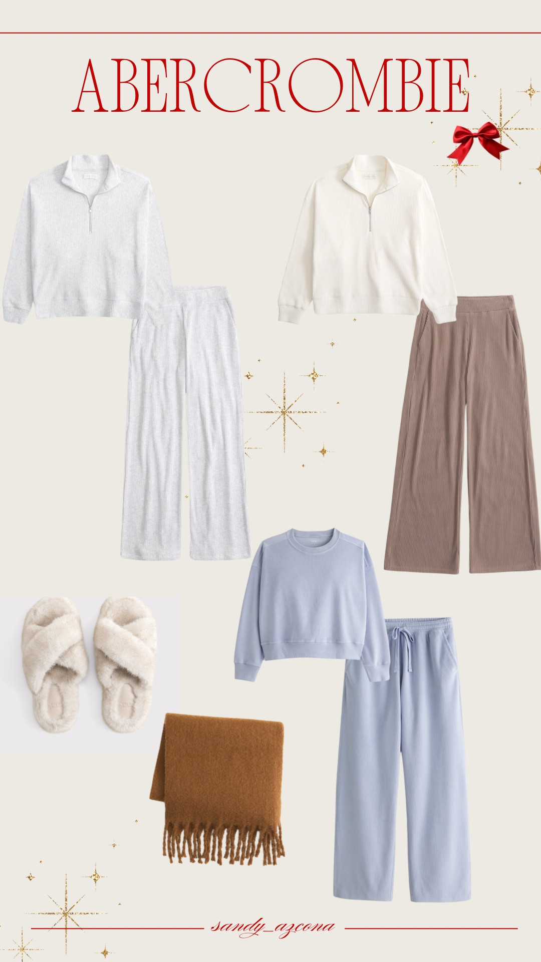 New Abercrombie finds! @abercrombie #abercrombiepartner 30-50% off almost everything + extra 20% off almost everything
stackable 20% off code - HOLIDAYRUSH 

#LTKSeasonal #LTKGiftGuide #LTKHoliday