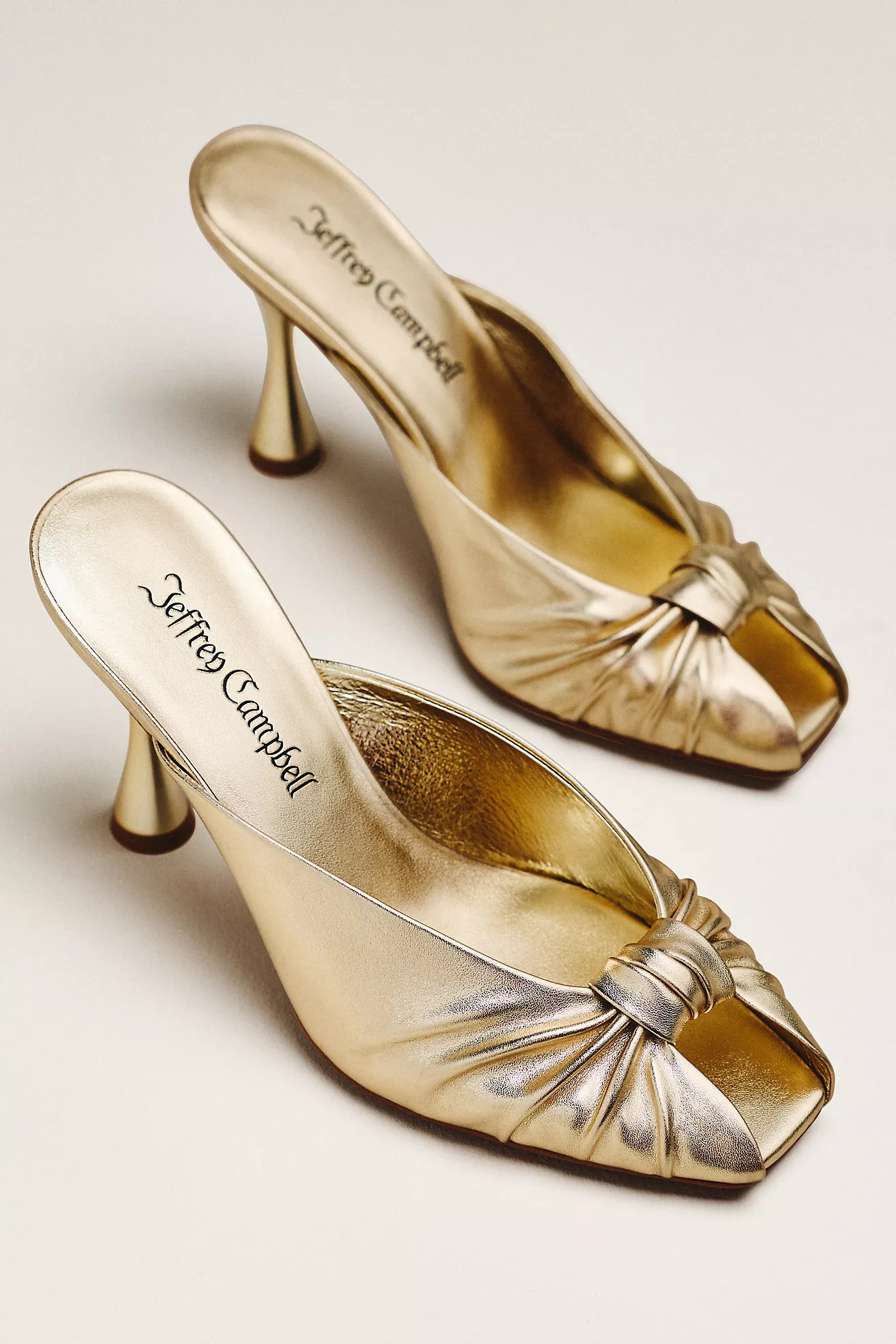 Jeffrey Campbell Twista Mule Heels | Anthropologie (US)