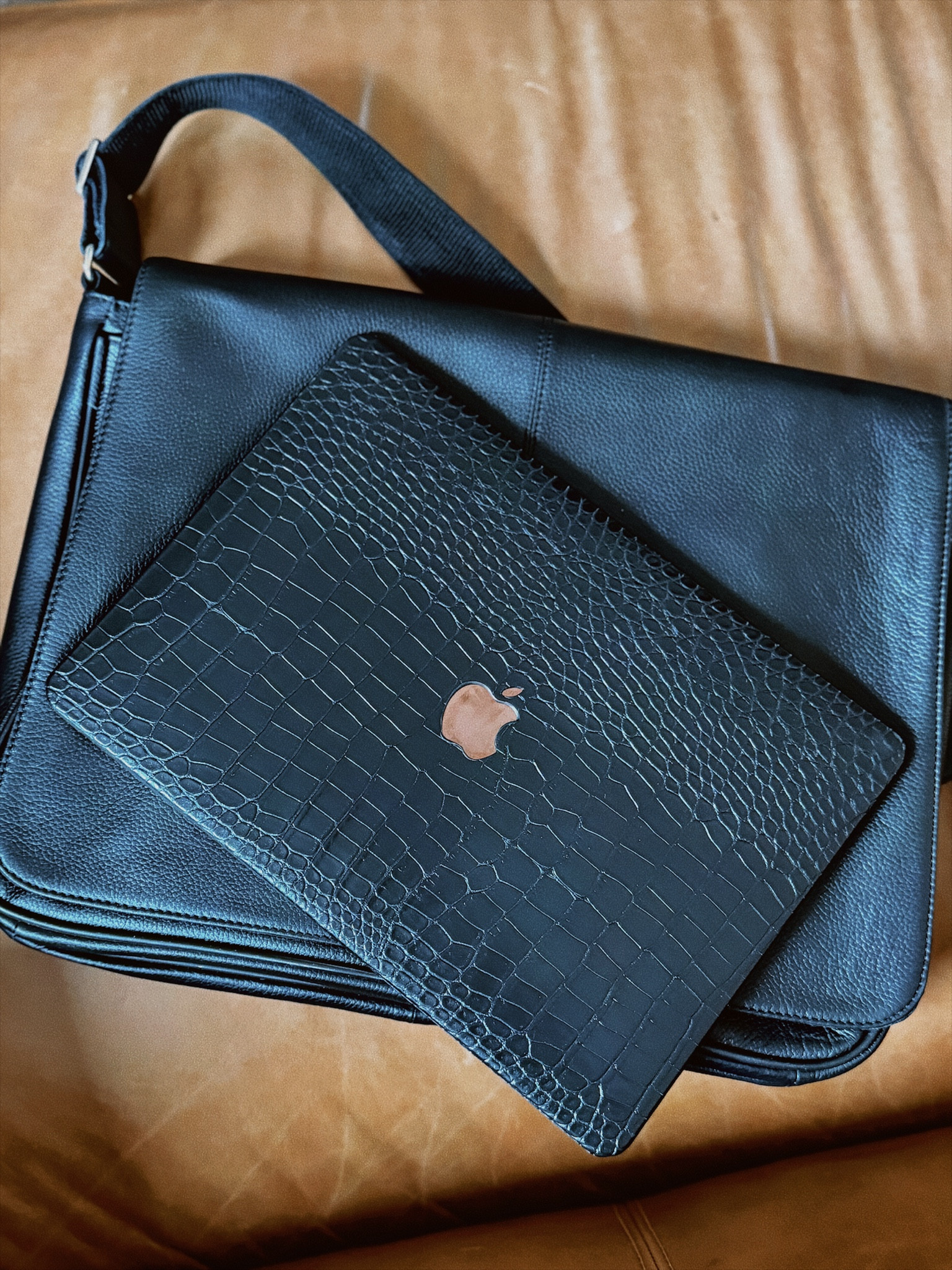 This laptop bag is made out of all leather. The quality is impeccable. You don’t get things made like this anymore. The attention to detail is incredible. And it’s on massive sale.🙌🏻 would make the perfect gift for that workaholic in your life🎁

#LTKGiftGuide #LTKstyletip #LTKfamily