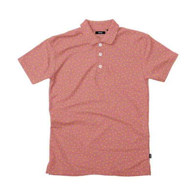 Men's Breezy Bobby Bagels Polo Red Large | Target