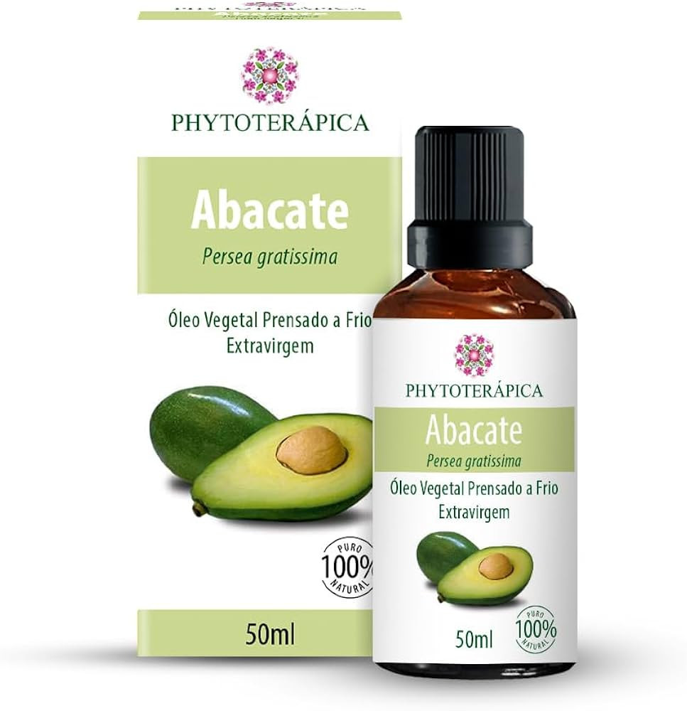 PHYTOTERAPICA- Óleo Vegetal Abacate -Aromaterapia -Pele e Cabelo -Ótimo para tratamento capilar... | Amazon (BR)