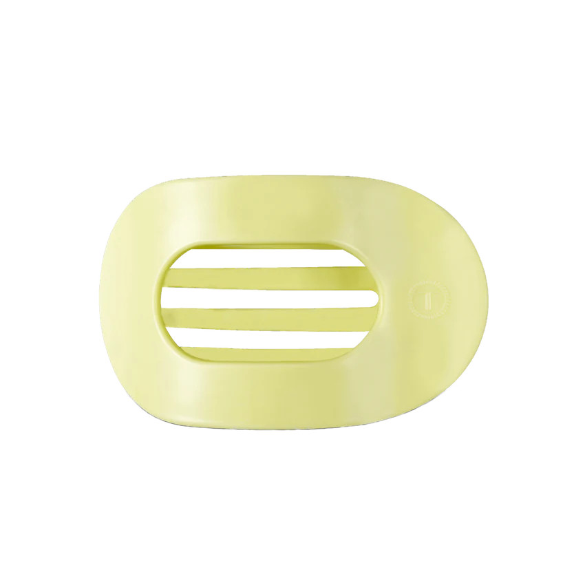 Aloe, There! Medium Flat Round Hair Clip | TELETIES