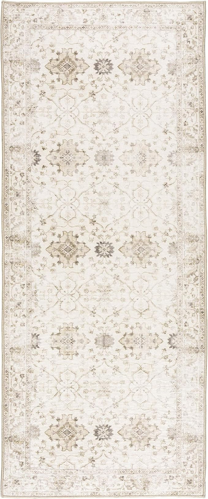 ReaLife Machine Washable Rug - Stain Resistant, Non-Shed - Eco-Friendly, Non-Slip, Family & Pet F... | Amazon (US)