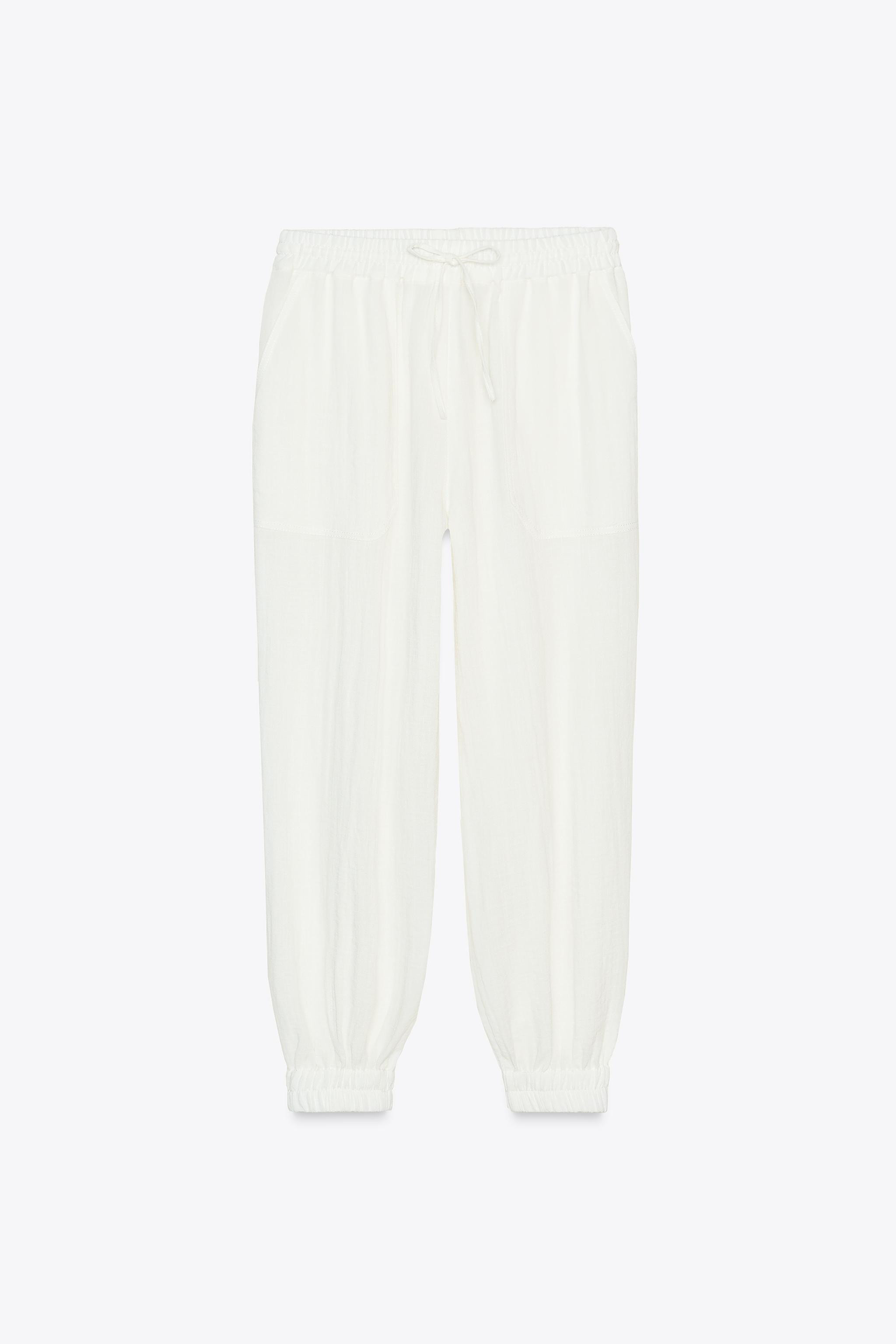 CUFFED HEM PANTS | Zara US