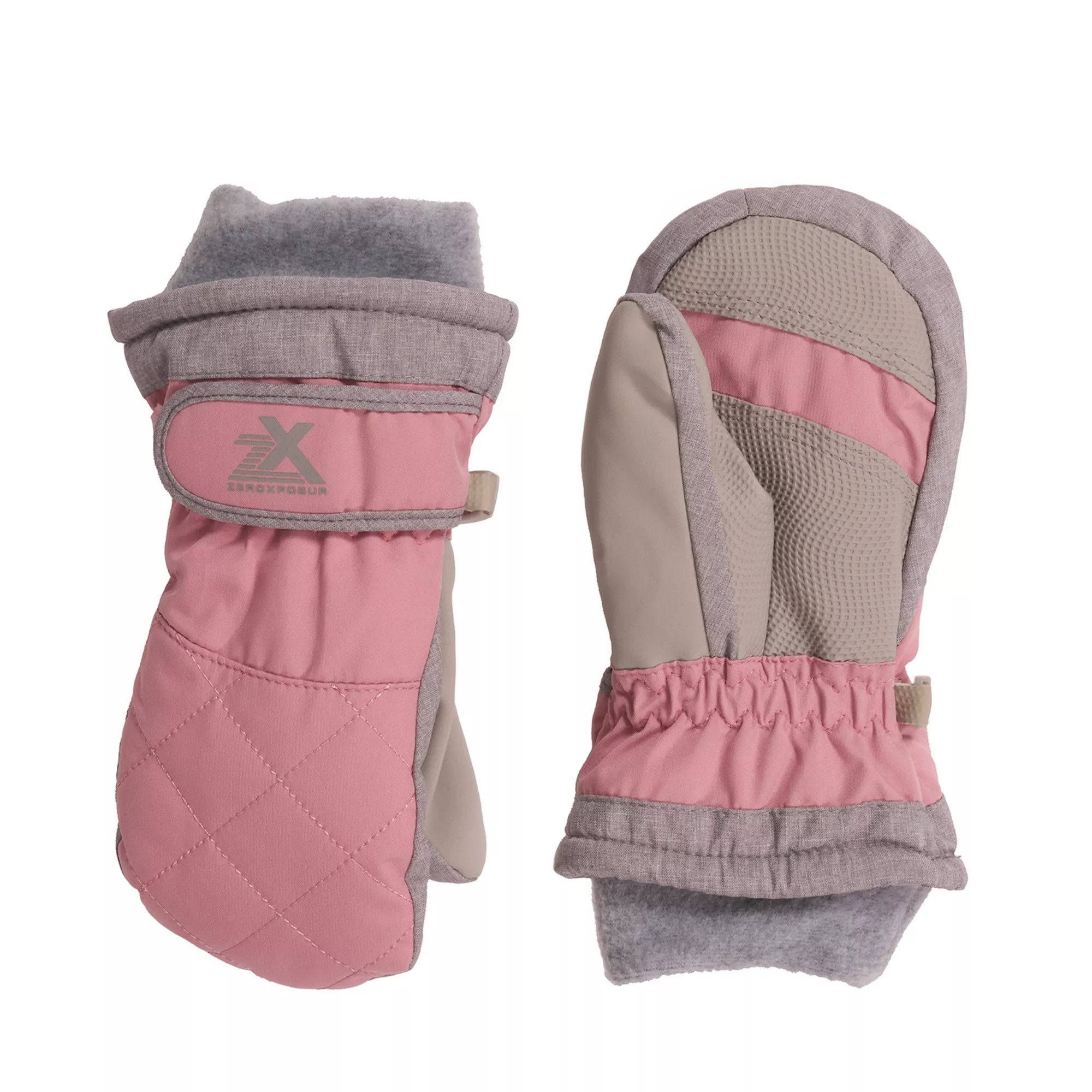 Girls 4-6 ZeroXposur Winter Ski Mittens | Kohl's