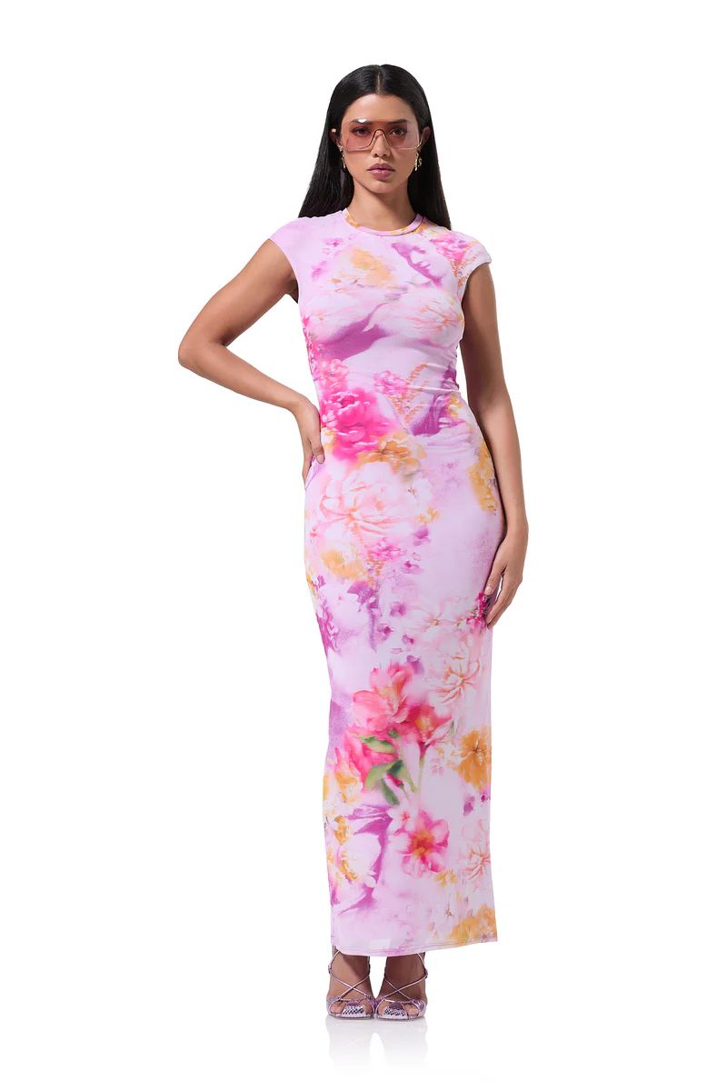 Cody Maxi Dress - Floral Portrait | ShopAFRM