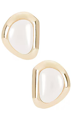 8 Other Reasons Diana Pearl Stud in Gold from Revolve.com | Revolve Clothing (Global)