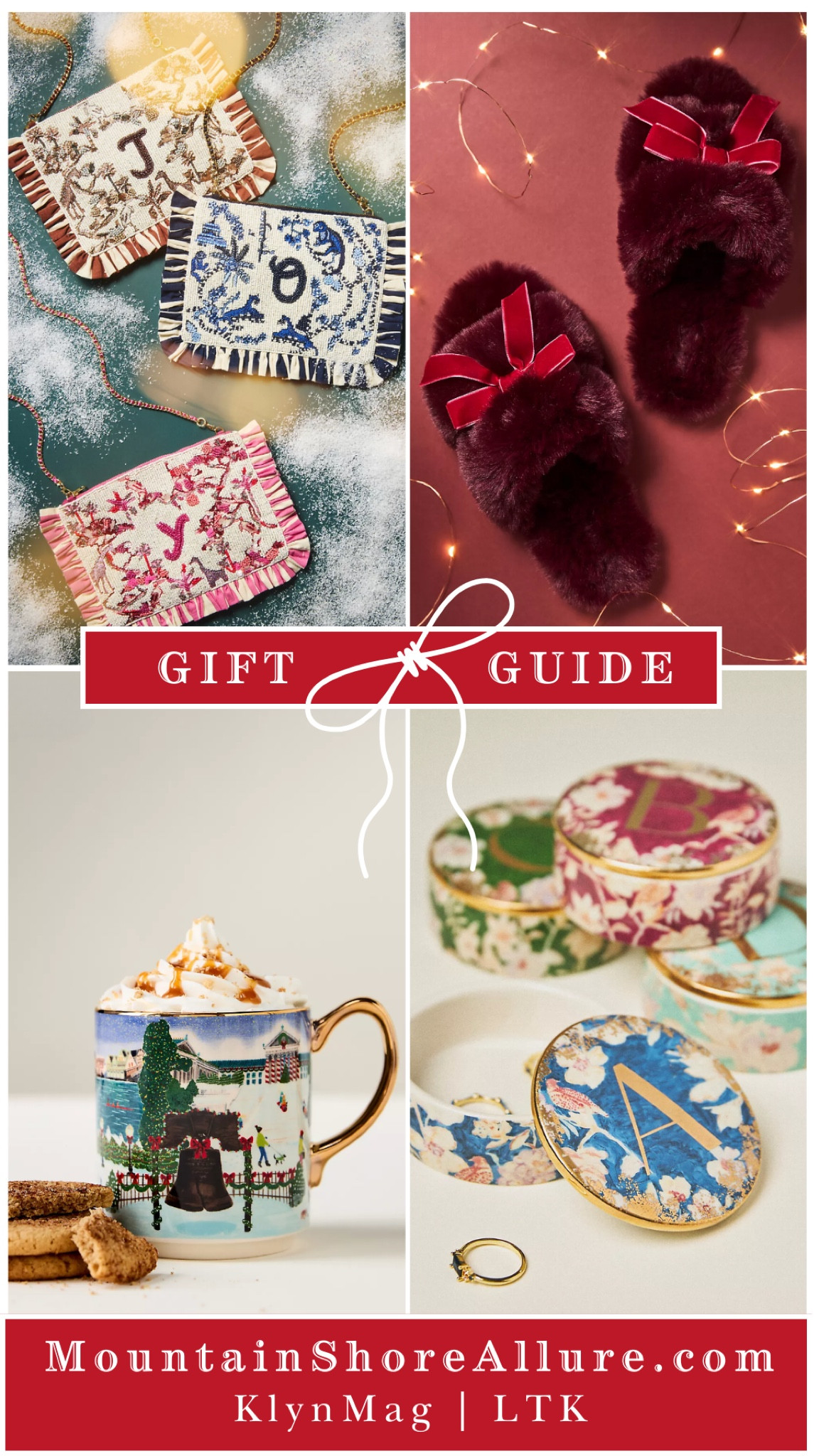 Searching for the perfect holiday gift? These beautiful and unique picks from Anthropologie are ideal for someone special on your list. From elegant decor to cozy treasures, find thoughtful gifts that make the season even brighter! 

#LTKSeasonal #LTKHoliday #LTKGiftGuide
