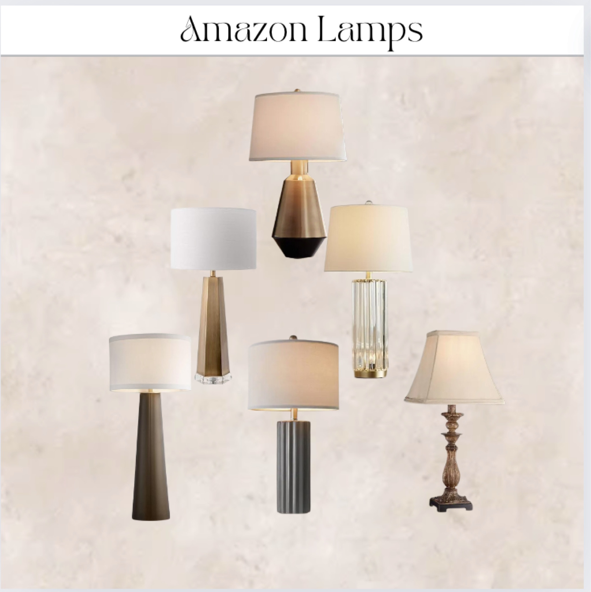 Amazon Lamps

#LTKHome #LTKStyleTip
