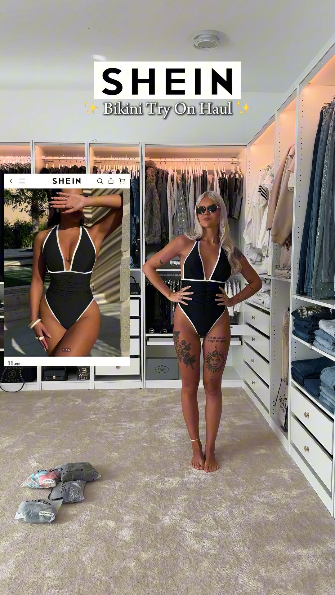 Shein Bikini haul ✨