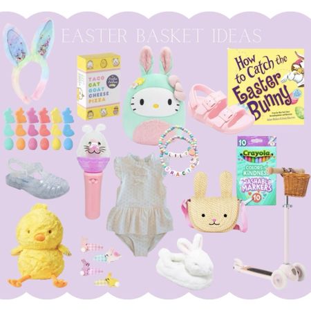 Easter basket ideas for toddlers and kids 

#LTKSeasonal #LTKkids