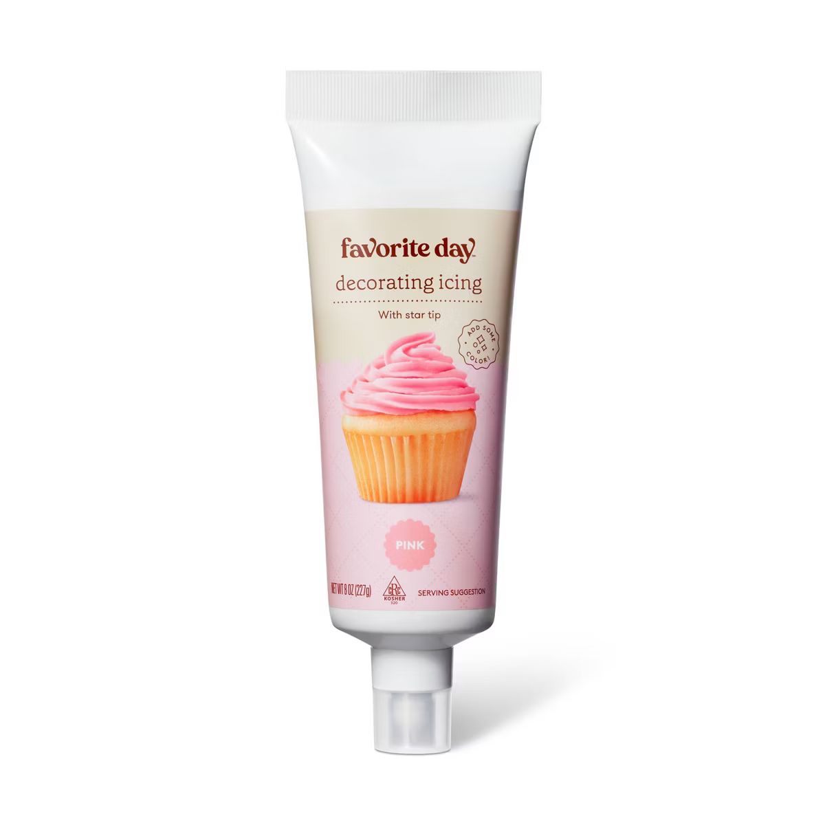 Pink Star Tip Decorating Icing - 8oz - Favorite Day™ | Target