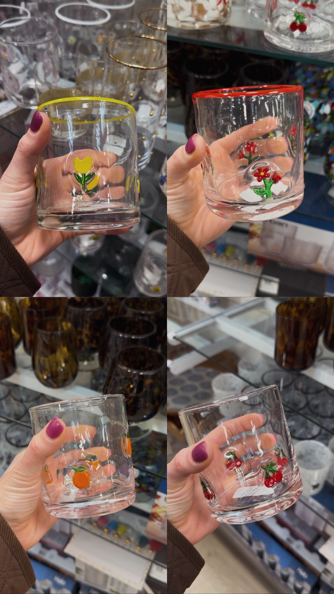 The sweetest and cutest icon glasses for spring! 😍🌷 linked similar and same items here! 

#LTKSeasonal #LTKHome #LTKU