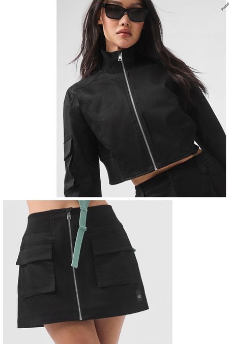 Matching set
Cargo skort
Cargo jacket 
Active outfit 
Trending

#LTKStyleTip