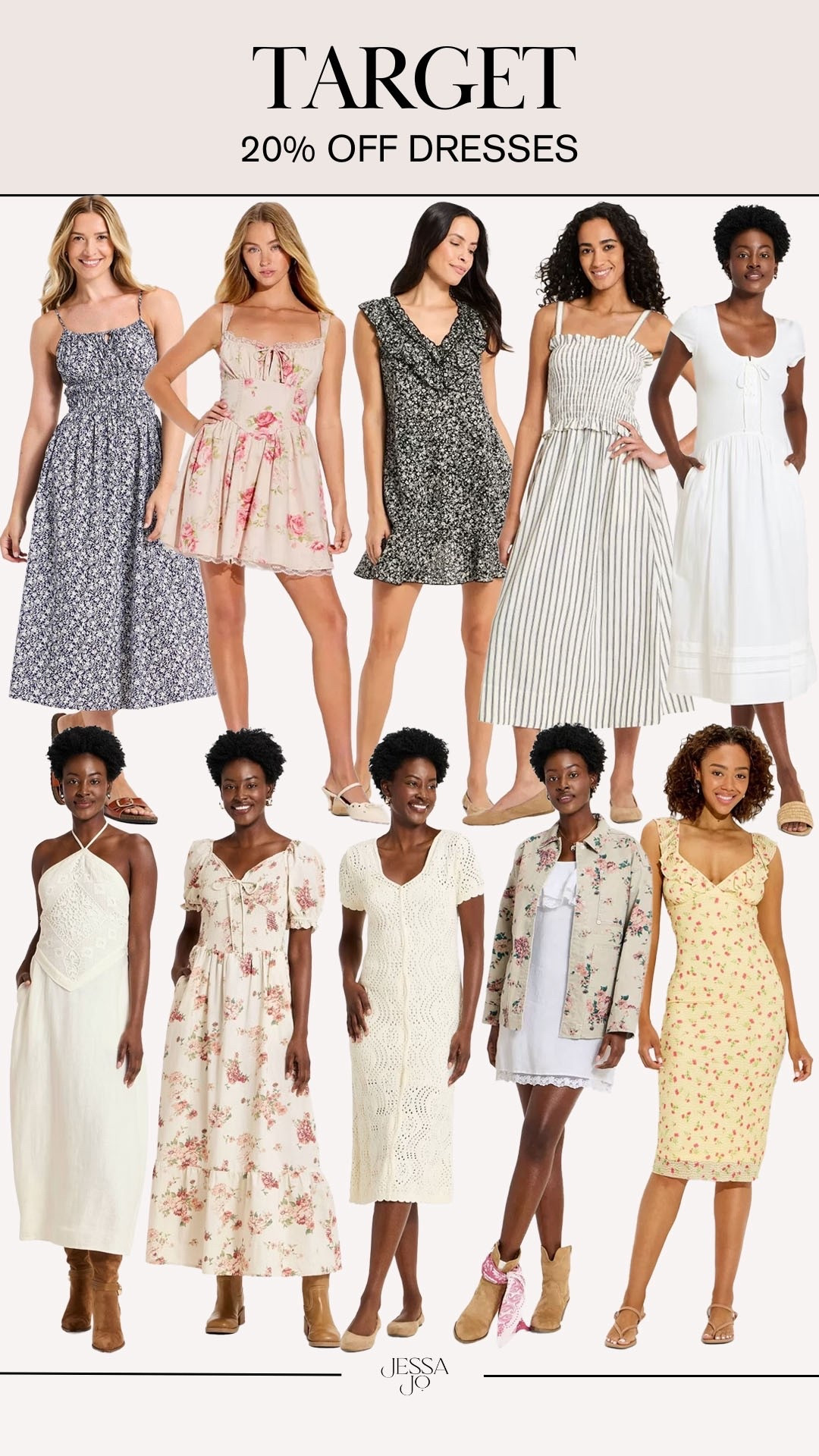 Target dresses. Target fashion. Target new arrivals. Target deals. @Target Target spring dress. Target floral spring dress. Target 20% off dresses  

#LTKSaleAlert #LTKootd #LTKSeasonal