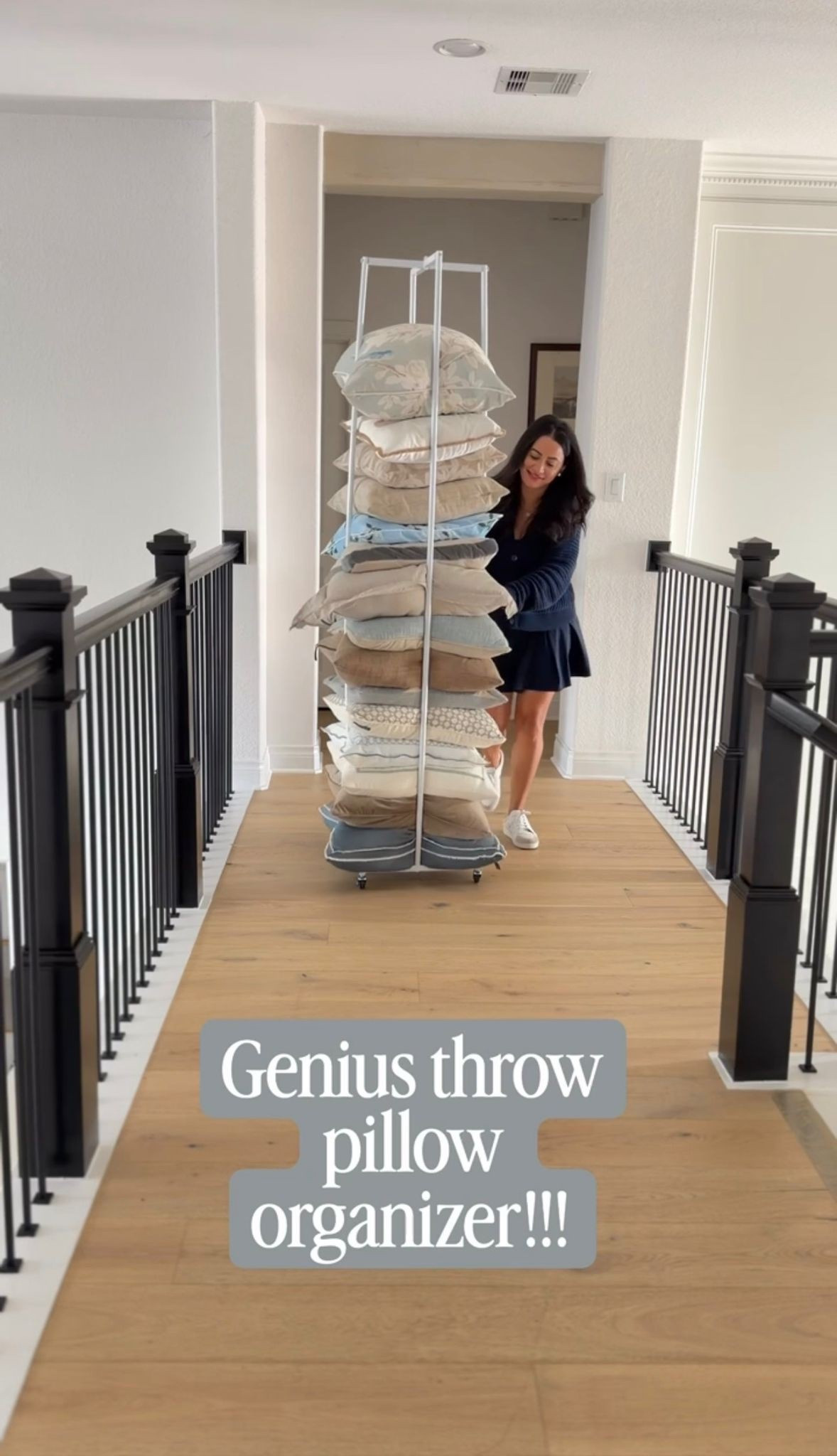 This pillow rack is such a space-saver! Perfect for keeping all your pillows neat and organized!

Follow me at @miriamobrien_ on IG and TikTok! 

#AmazonFinds #AmazonHome #AffordableFinds #AmazonHomeDecor

#LTKHome #LTKSeasonal #LTKOver40


#LTKOver40 #LTKSeasonal #LTKHome