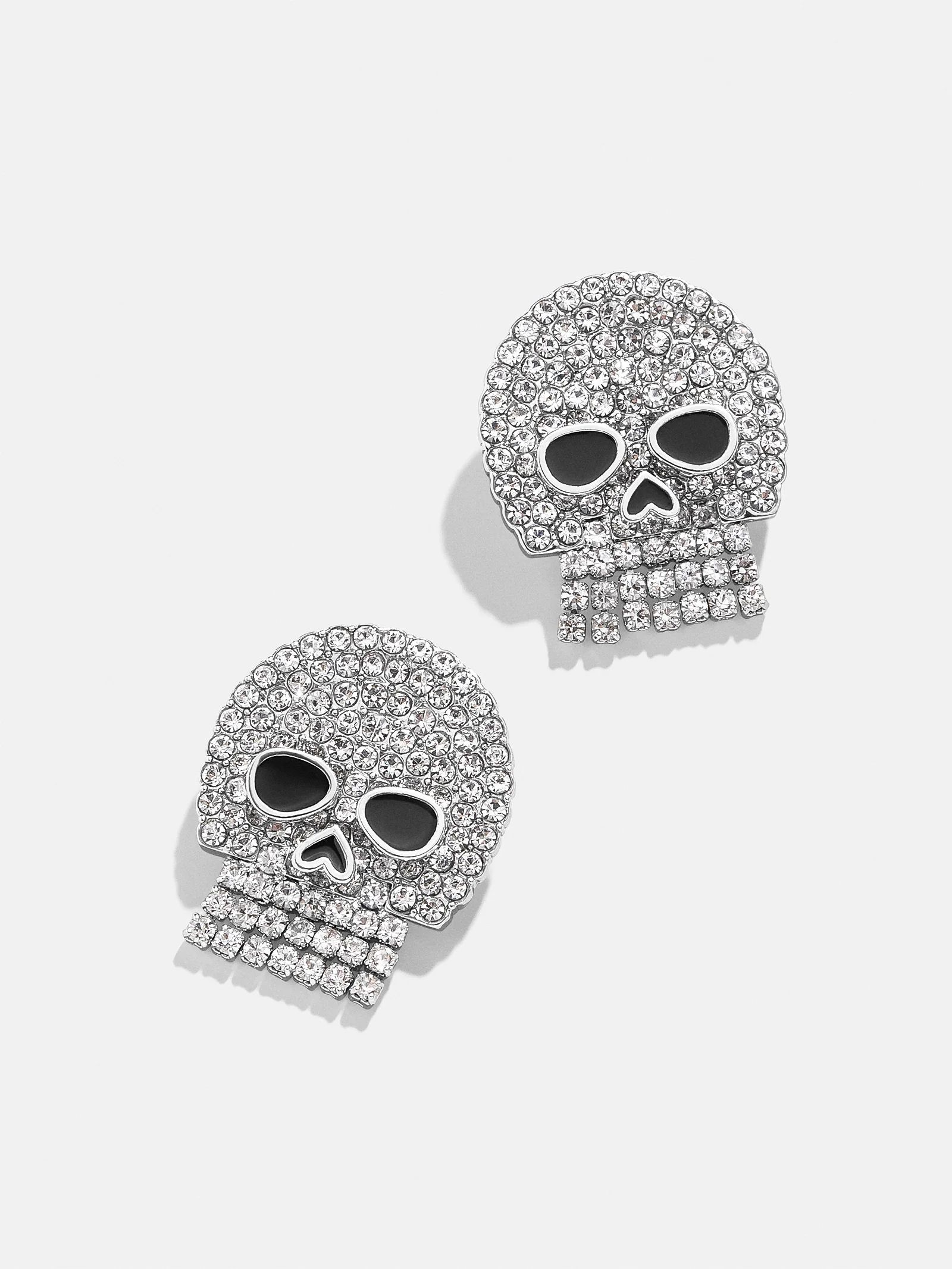 Better Off Dead Earrings - Skull Earrings | BaubleBar (US)