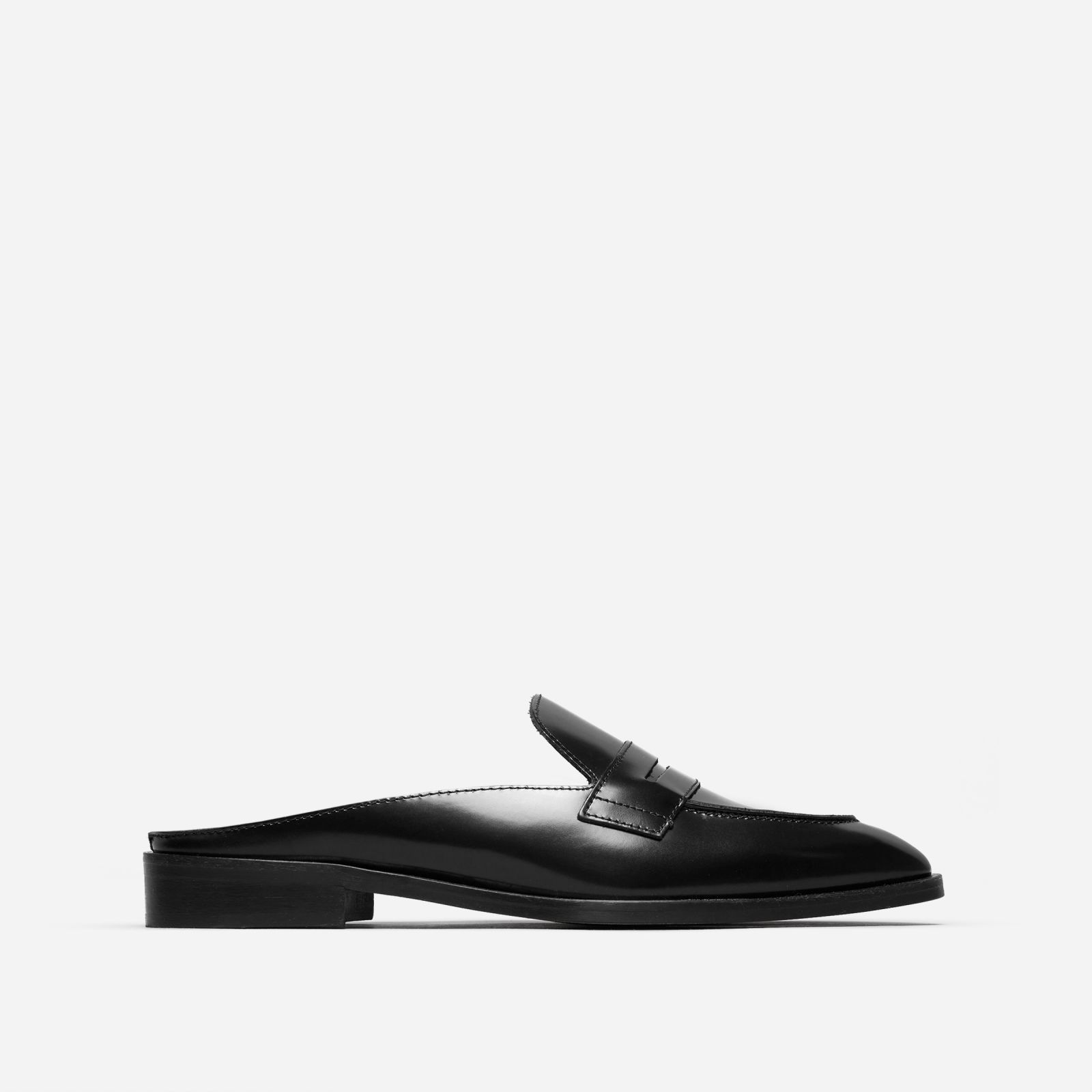 Women's Penny Loafers Mule by Everlane in Black, Size 5 | Everlane