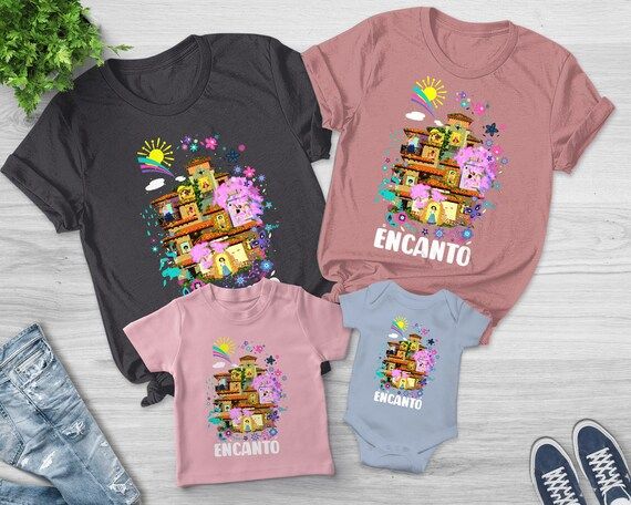 Disney Encanto Madrigal Family Shirt Encanto Movie Shirt | Etsy | Etsy (US)