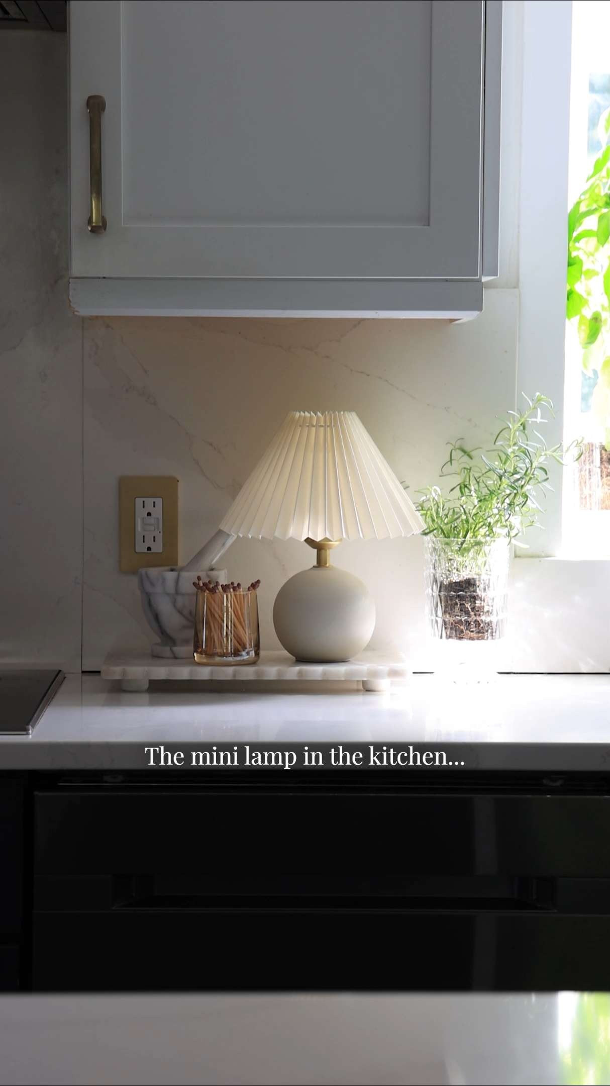 Cute mini lamps with pleated lampshade & rechargeable light bulbs 

 #LTKHome